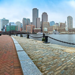 the boston skyline